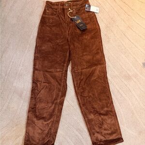 Lee Modern Vintage Corduroy High-Waist Pants